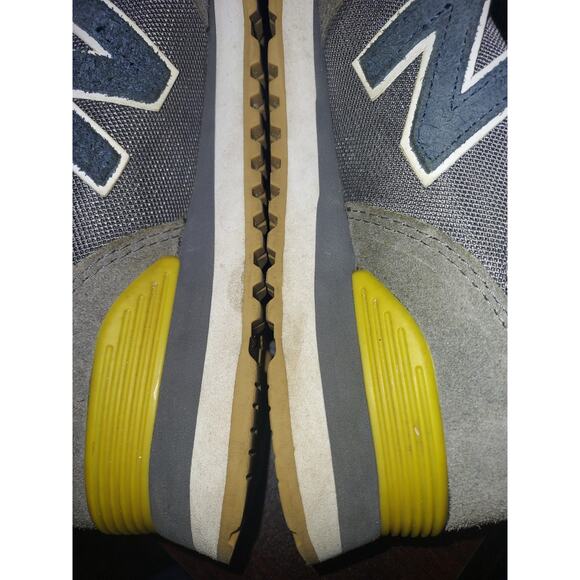 New Balance 515 Men's Sneakers 9D Lifestyle Retro Athletic Comfort Gray Blue - Picture 12 of 16